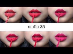 Son kem siêu lì Smile25 Lipmanicure