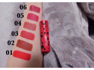 Son thỏi siêu lì Smile25 Lady Bug
