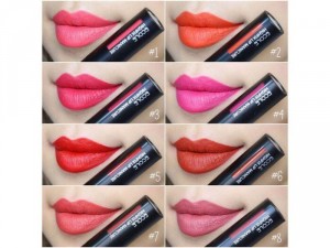 Son kem siêu lì Ecole High Fix Lip Manicure