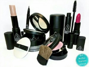 Trọng bộ trang điểm Hàn Quốc 3CE