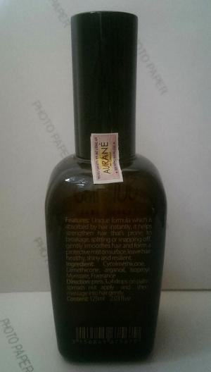 Tinh dầu dưỡng tóc softliss aurane pháp 125ml
