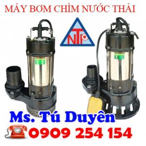 Nhà phân phối máy bơm chìm nước thải giá rẻ bất ngờ