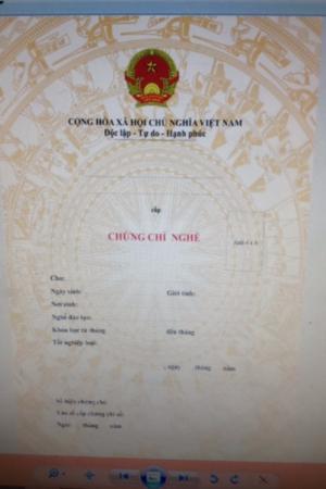 Cung cấp phôi bằng nghề