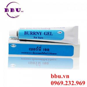 Gel trị bỏng Burrny Gel Yanhee