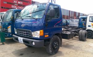 Xe tải Hyundai New Mighty HD800 tải 8 tấn thùng dài 5,1m