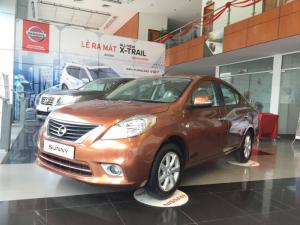 Bán Nissan Sunny XV-SE, màu cam (hiếm) giá 530tr
