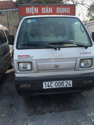 Suzuki Carry cũ màu xanh đời 2006