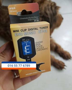 Bán tuner chỉnh dây đàn guitar tự động et33