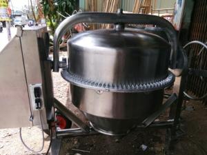 Máy trộn bê tông inox