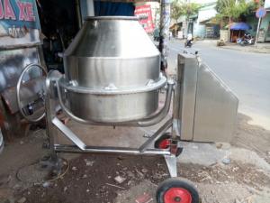 Máy trộn bê tông inox