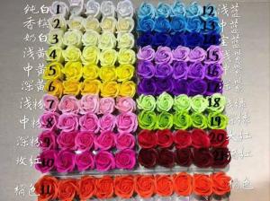 Mua sỉ hoa hồng sáp thơm giá rẻ