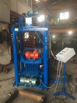 Máy đóng gạch không lung