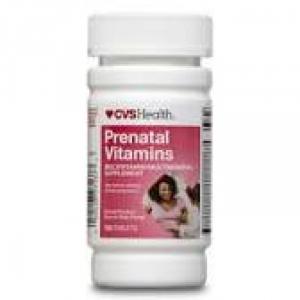 Prenatal vitamins cho bà bầu -100 viên - Hàng xách tay từ mỹ