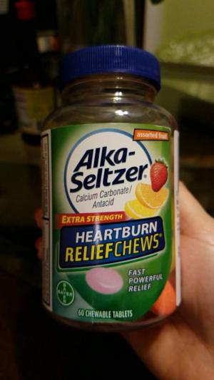 ALKA-SELTZER - Hỗ trợ cho người bị Đau Dạ Dày