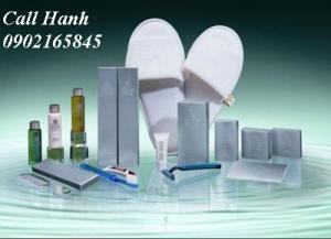 Bộ amenities hộp giấy 1 màu