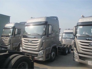 Đầu kéo hyundai xcient 410hp