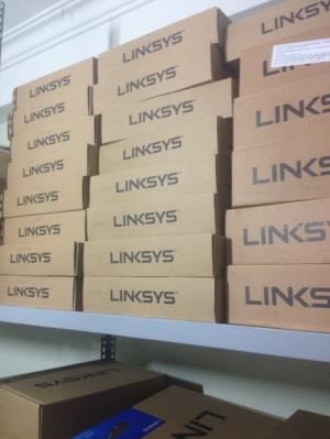 Kho hàng Linksys