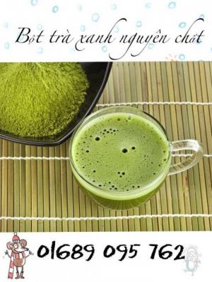 Công Dụng Của Bột Trà Xanh Sẽ Khiến Bạn Bất Ngờ