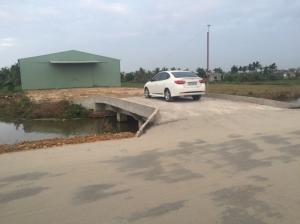 Bán nhà xưởng phường Minh Đức Đồ Sơn, DT 2.500m2, hướng Tây Nam, giá 3,5 tỉ.