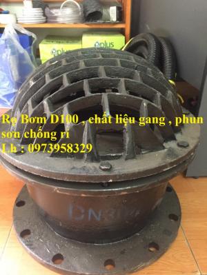 Rọ Bơm Mặt Bích DN 100 ,DN 125, DN 120, DN 150, DN200, DN300 = Hàng nội địa