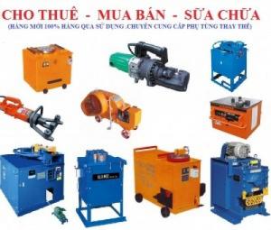 Dịch vụ sửa máy xây dựng giá ưu đãi tại Kon Tum