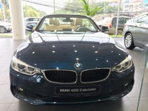 BMW 420i Convertible - Xe mui xếp cứng hạng sang
