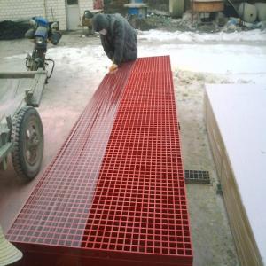 Tấm sàn frp composite, frp rồng xanh, nhà cung cấp thanh đỡ U, I, V bằng cốt sợi thủy tinh frp