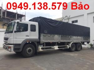 Bán xe tải Fuso 3 chân 15tan giá rẻ nhất miền tây