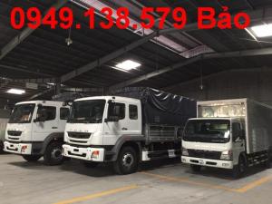 Bán xe tải Fuso 3 chân 15tan giá rẻ nhất miền tây
