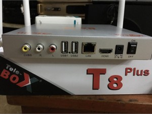 Đầu telebox T8 plus ( Cửa hàng điện tử Thắng Mức )