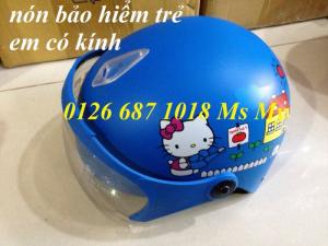 Mũ bảo hiểm có kiếng