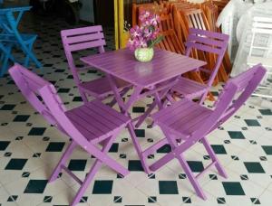 Ghế gỗ đa màu giá rẻ nhất