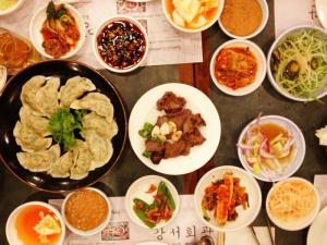 Khóa học nấu món Hàn