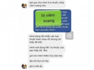 Sản phẩm trị viêm xoang, viêm mũi
