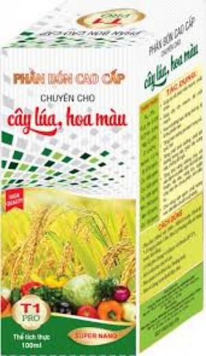 Phân bón sinh học nano Goldtech G08 chuyên cho cây ăn quả