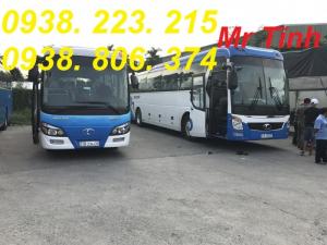 Ce 29 chỗ bầu hơi thaco tb82 mới nhất