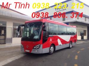 Ce 29 chỗ bầu hơi thaco tb82 mới nhất