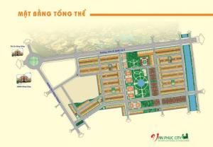264 triệu/lô đất trung tâm Tp.Sông Công