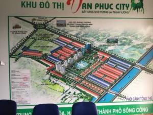 264 triệu/lô đất trung tâm Tp.Sông Công