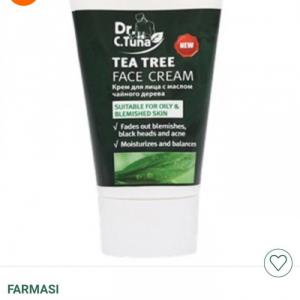 Kem dưỡng tea tree cho da mụn Dr.C.Tuna 50ml