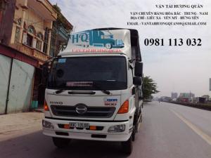 Dịch vụ vận tải hàng hóa dọc tuyến QL1A vào HCM