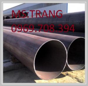 Thép ống đúc sch40 phi 508 dày 9.53ly