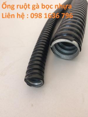 Phân phối ống ruột gà lõi thép bọc nhựa PVC Phi 13 _ Phi 16