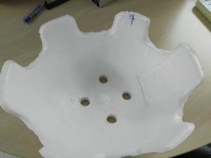 Mốp đệm nón bảo hộ lao động
