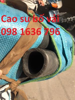 Cung cấp Ống cao su bố vải chịu nhiệt độ tốt Phi 50