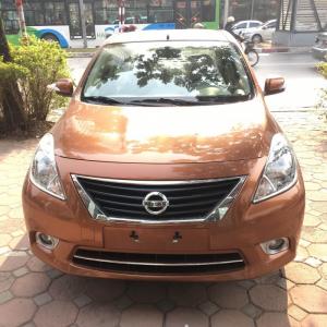 Bán gấp Nissan Sunny XV màu cam, 530tr
