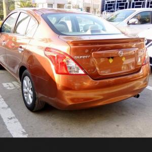 Bán gấp Nissan Sunny XV màu cam, 530tr