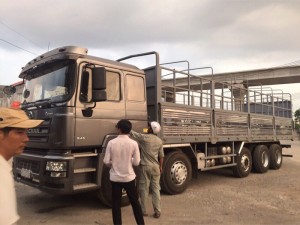 xe tải 5 chân shacman giá tốt ở tây ninh