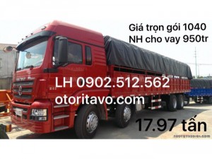 xe tải 4 chân giá sốc ở tây ninh