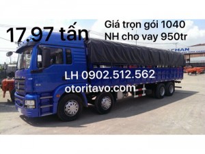xe tải 4 chân giá sốc ở tây ninh